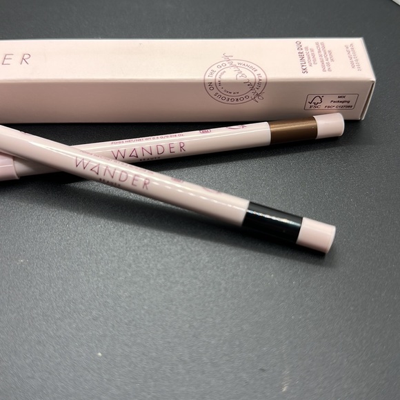 WANDER Beauty!! Skyliner Duo automatic gel eyeliner, set! - Picture 2 of 7